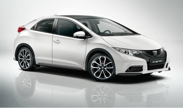 Автоковрики Honda Civic (2011-2014)