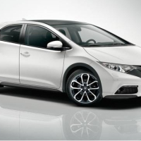 Автоковрики Honda Civic (2011-2014)