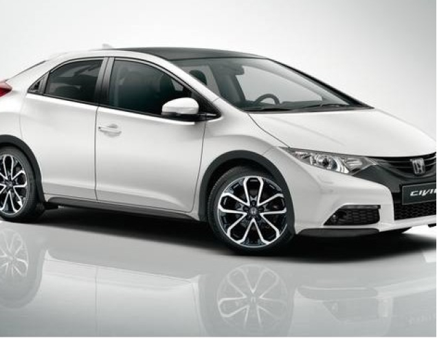 Автоковрики Honda Civic (2011-2014)