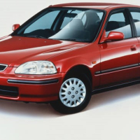 Автоковрики Honda Civic (1995-1998)