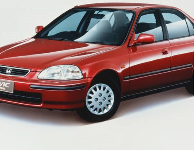 Автоковрики Honda Civic (1995-1998)