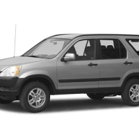 Автоковрики Honda CR-V (2005-2006)