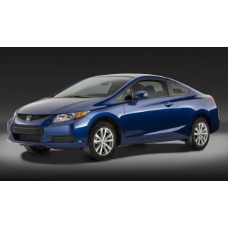 Автоковрики Honda Civic (2011-2017)