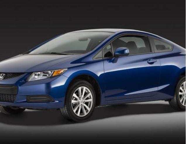 Автоковрики Honda Civic (2011-2017)