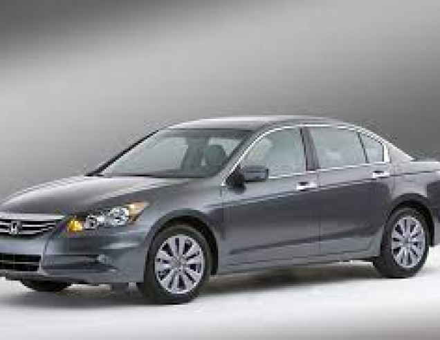 Автоковрики Honda Accord (2010-2012)