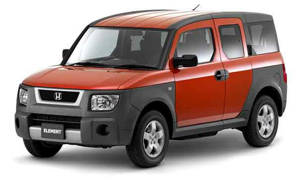 Автоковрики Honda Element (2003-2011)