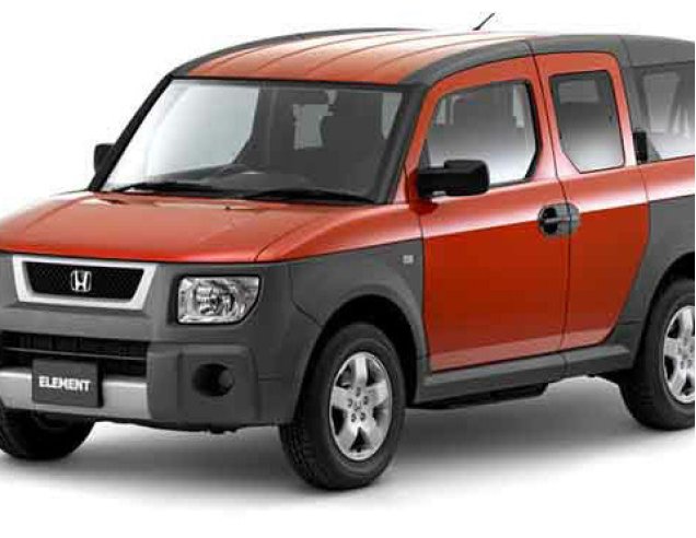 Автоковрики Honda Element (2003-2011)