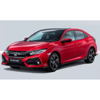 Автоковрики Honda Civic (2015-…)