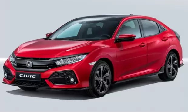 Автоковрики Honda Civic (2015-…)