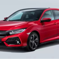 Автоковрики Honda Civic (2015-…)