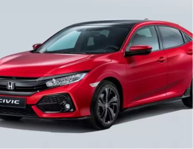 Автоковрики Honda Civic (2015-…)