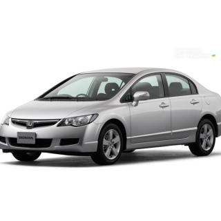 Автоковрики Honda Civic (2005-2009)