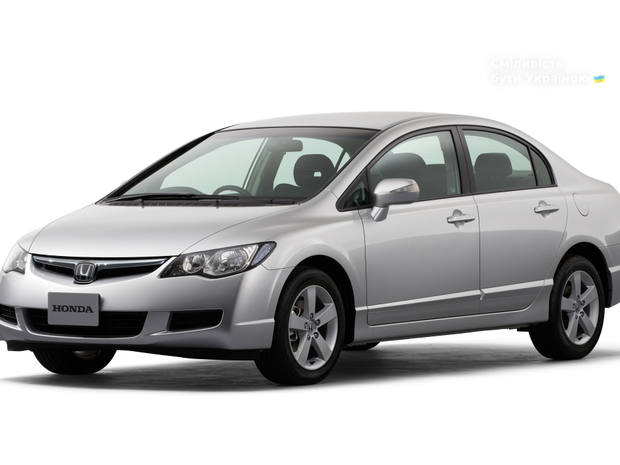 Автоковрики Honda Civic (2005-2009)