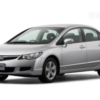 Автоковрики Honda Civic (2005-2009)