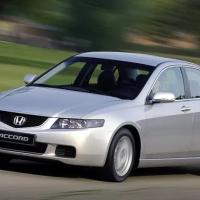 Автоковрики Honda Accord (2002-2005)