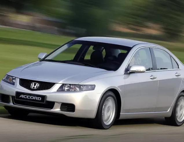 Автоковрики Honda Accord (2002-2005)