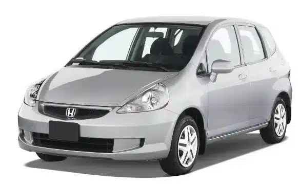 Автоковрики Honda Jazz  (2002-2008)