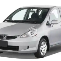 Автоковрики Honda Jazz  (2002-2008)