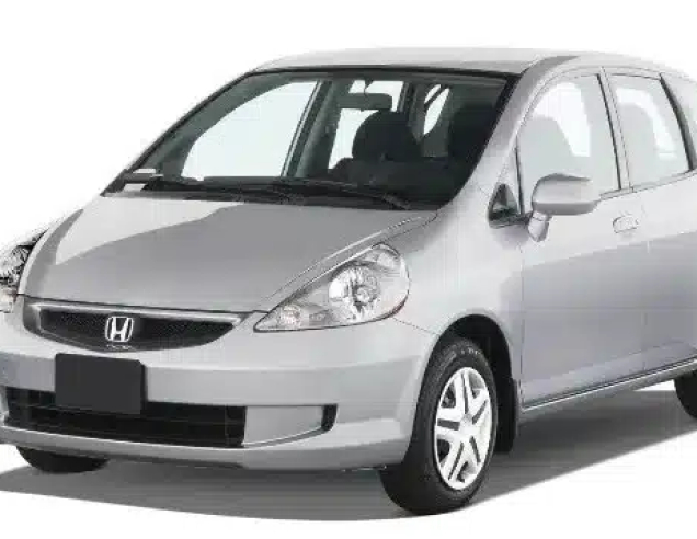 Автоковрики Honda Jazz  (2002-2008)