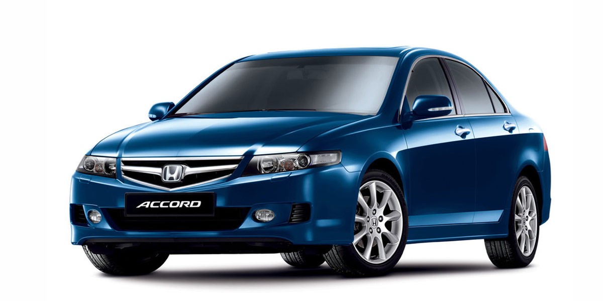Автоковрики Honda Accord (2002-2008)