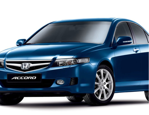 Автоковрики Honda Accord (2002-2008)