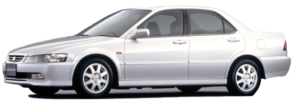 Автоковрики Honda Accord (1997-2002)