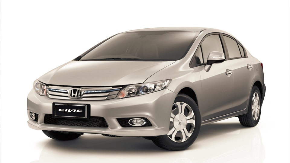 Автоковрики Honda Civic (2011-2017)