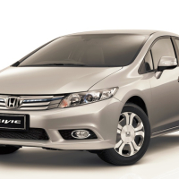 Автоковрики Honda Civic (2011-2017)