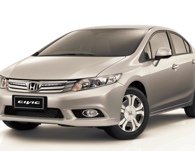 Автоковрики Honda Civic (2011-2017)