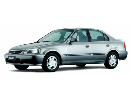 Автоковрики Honda Civic (1998-2000)