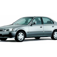 Автоковрики Honda Civic (1998-2000)