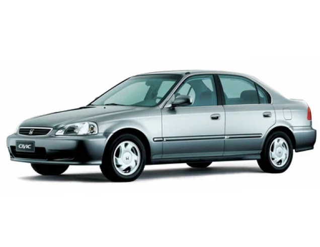 Автоковрики Honda Civic (1998-2000)