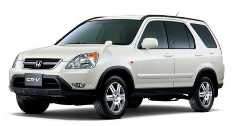 Автоковрики Honda CR-V (2001-2005)