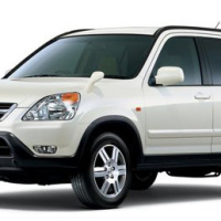 Автоковрики Honda CR-V (2001-2005)