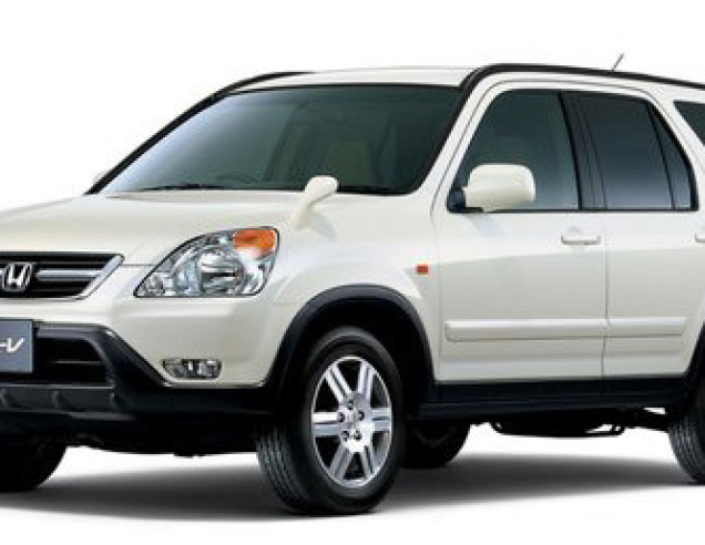 Автоковрики Honda CR-V (2001-2005)