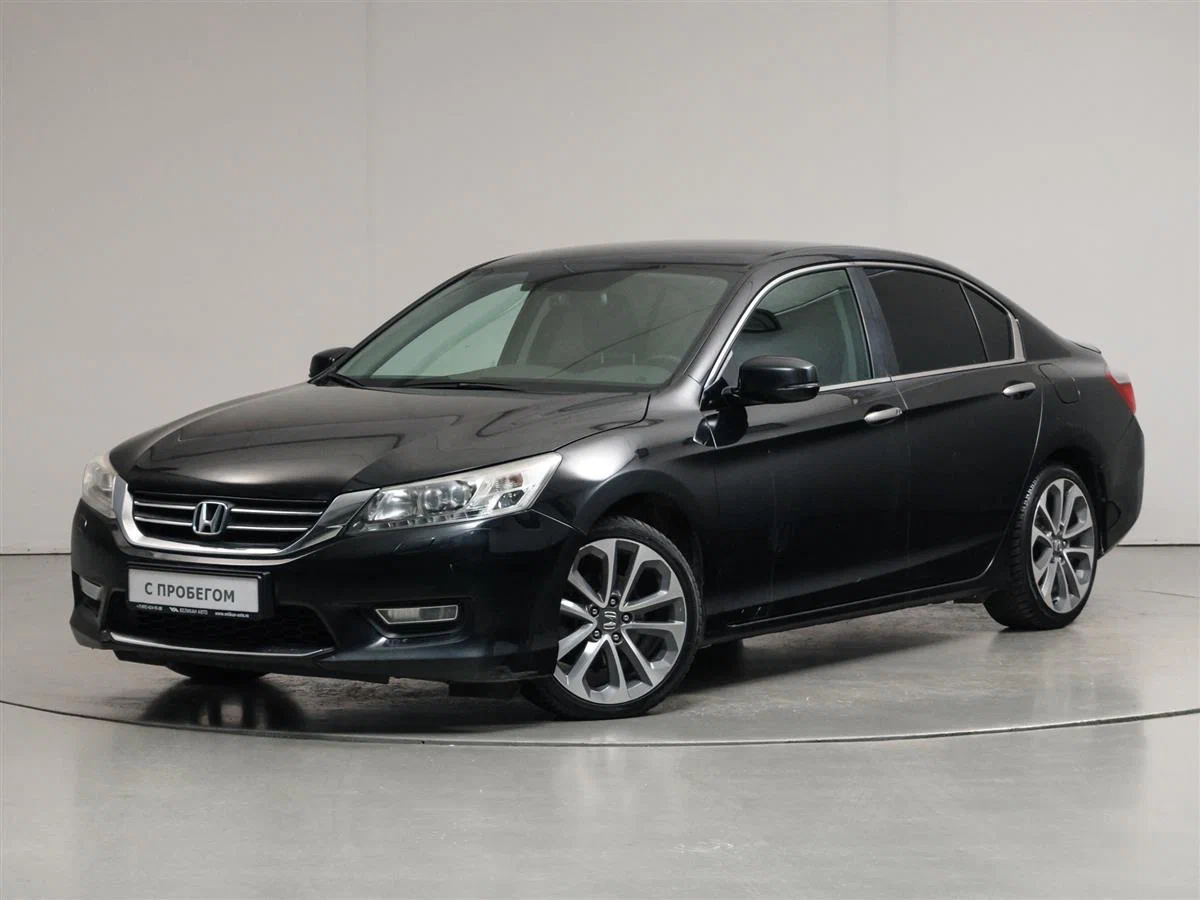 Автоковрики Honda Accord (2012-2017)