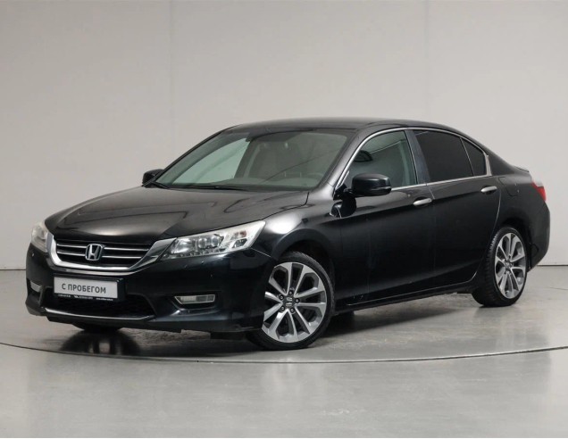 Автоковрики Honda Accord (2012-2017)