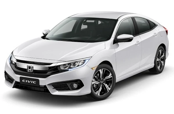 Автоковрики Honda Civic (2015-…)