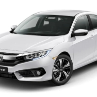 Автоковрики Honda Civic (2015-…)