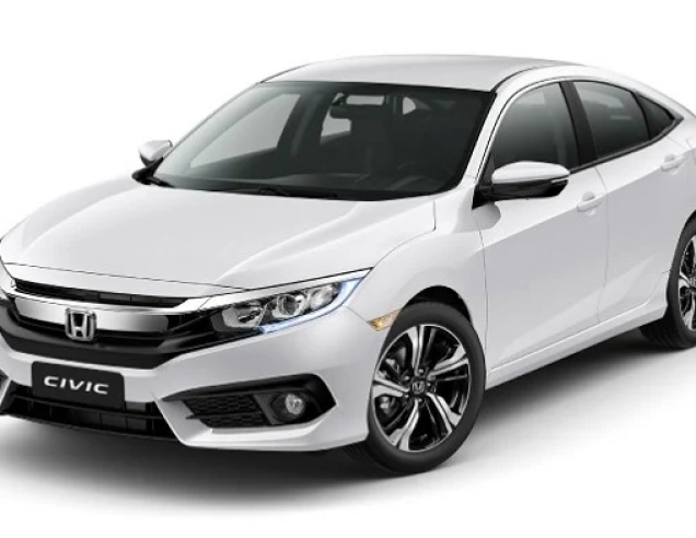 Автоковрики Honda Civic (2015-…)