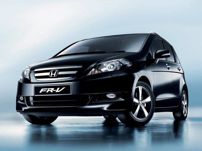 Автоковрики Honda FR-V (2004-2009)