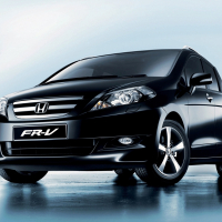 Автоковрики Honda FR-V (2004-2009)