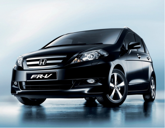 Автоковрики Honda FR-V (2004-2009)