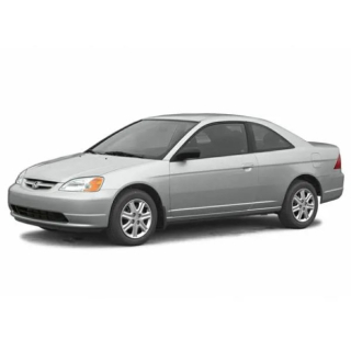 Автоковрики Honda Civic (2000-2005)