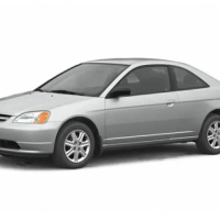 Автоковрики Honda Civic (2000-2005)
