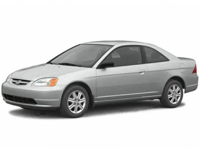 Автоковрики Honda Civic (2000-2005)