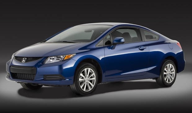 Автоковрики Honda Civic (2011-2017)