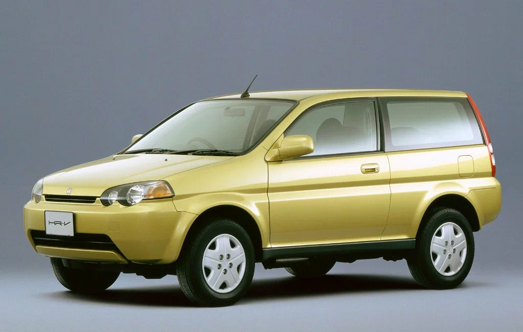 Автоковрики Honda HR-V (1998-2006)
