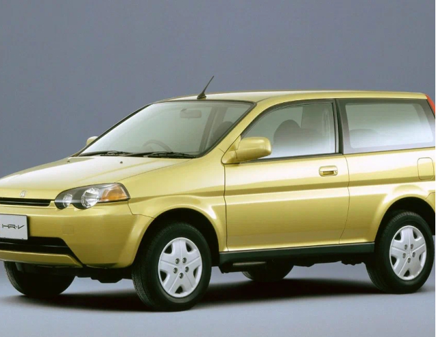 Автоковрики Honda HR-V (1998-2006)