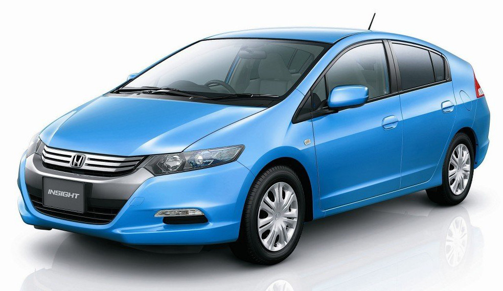 Автоковрики Honda Insight (2009-2014)